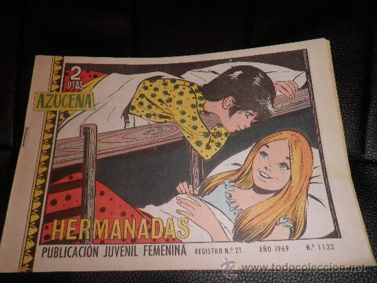 Tebeos: AZUCENA N&ordm; 1132 TORAY - Foto 1