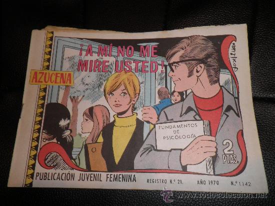 Tebeos: AZUCENA   N&ordm; 1142        TORAY - Foto 1
