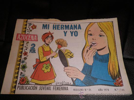 Tebeos: AZUCENA N&ordm; 1146 TORAY - Foto 1