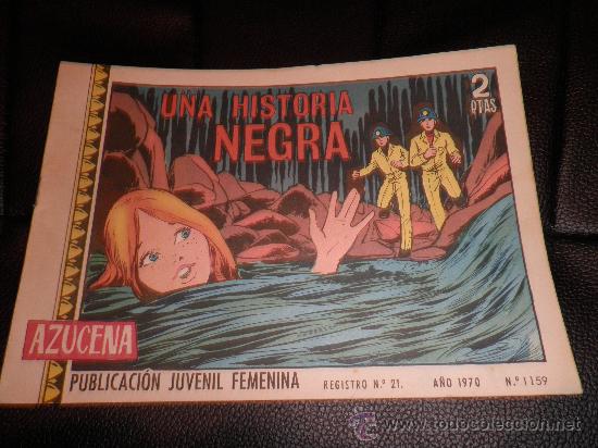Tebeos: AZUCENA N&ordm; 1159 TORAY - Foto 1