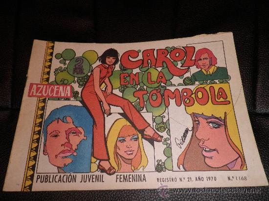 Tebeos: AZUCENA N&ordm; 1168 TORAY - Foto 1