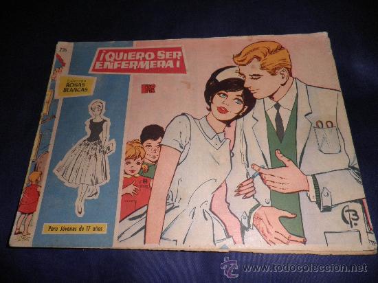 Tebeos: ROSAS BLANCAS   N&ordm; 236   TORAY - Foto 1