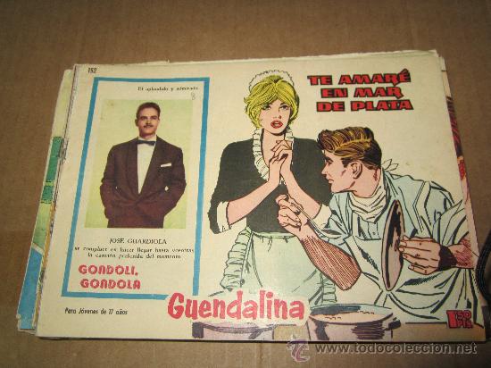 Tebeos: Tebeos de ni&ntilde;a ``Guendolina&acute;&acute; - Foto 1