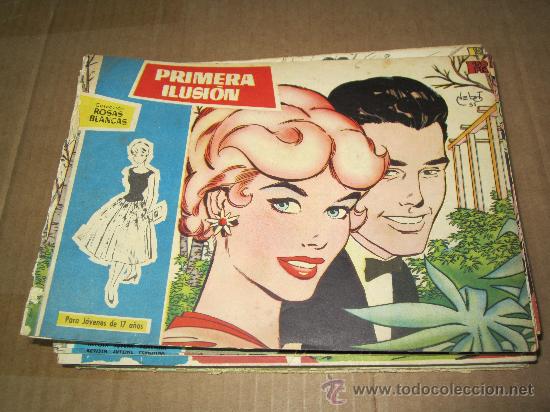 Tebeos: Tebeos de ni&ntilde;a ``Coleccion Rosas Blancas&acute;&acute; - Foto 1