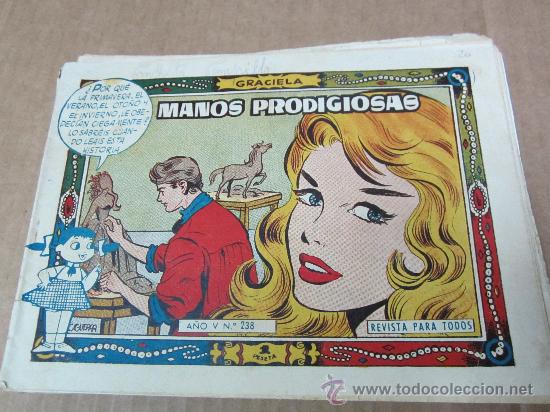 Tebeos: Tebeos de ni&ntilde;a ``Coleccion Graciela&acute;&acute; - Foto 1