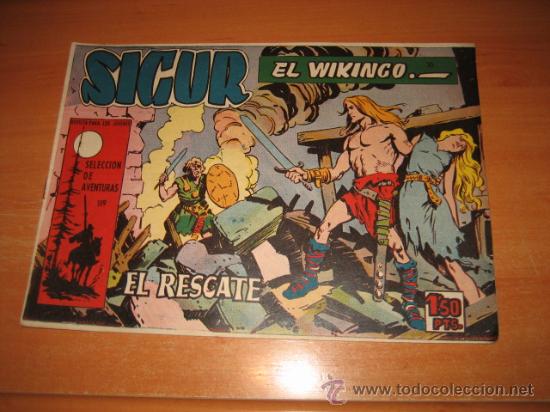 Tebeos: SIGUR EL WIKINGO N&ordm; 30.EDICIONES TORAY - Foto 1