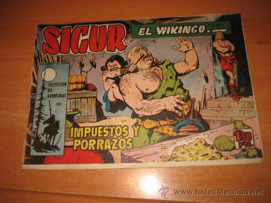 Tebeos: SIGUR EL WIKINGO N&ordm; 29.EDICIONES TORAY - Foto 1