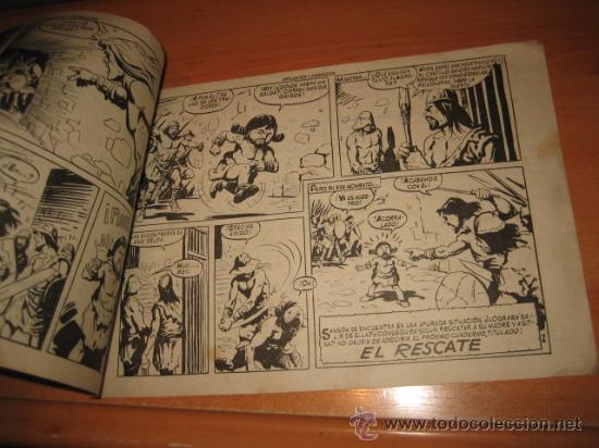 Tebeos: SIGUR EL WIKINGO N&ordm; 29.EDICIONES TORAY - Foto 2