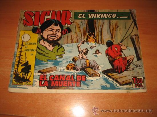 Tebeos: SIGUR EL WIKINGO N&ordm; 27.EDICIONES TORAY - Foto 1