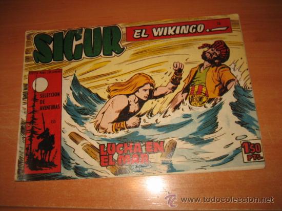 Tebeos: SIGUR EL WIKINGO N&ordm; 26.EDICIONES TORAY - Foto 1