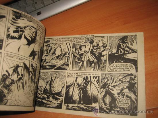 Tebeos: SIGUR EL WIKINGO N&ordm; 26.EDICIONES TORAY - Foto 2
