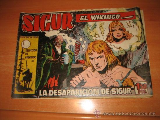 Tebeos: SIGUR EL WIKINGO N&ordm; 5.EDICIONES TORAY - Foto 1