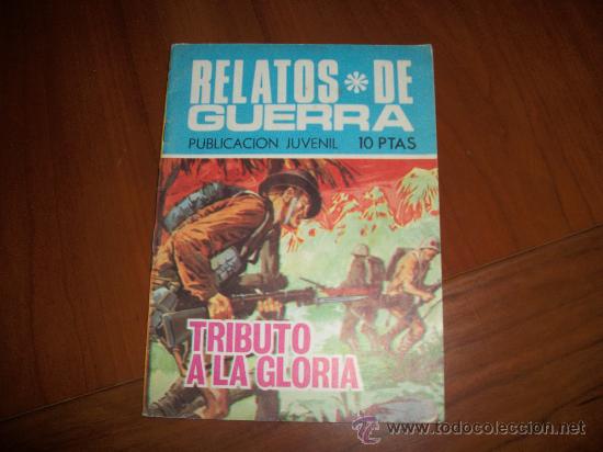 Tebeos: RELATOS DE GUERRA N&ordm; 184 EDITORIAL TORAY - Foto 1