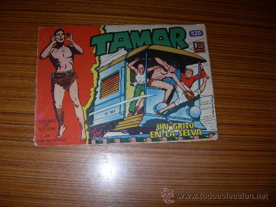 Tebeos: TAMAR    N&ordm; 24  DE TORAY - Foto 1