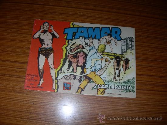 Tebeos: TAMAR    N&ordm; 25  DE TORAY - Foto 1