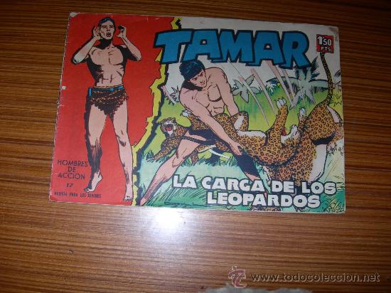 Tebeos: TAMAR    N&ordm; 17  DE TORAY - Foto 1