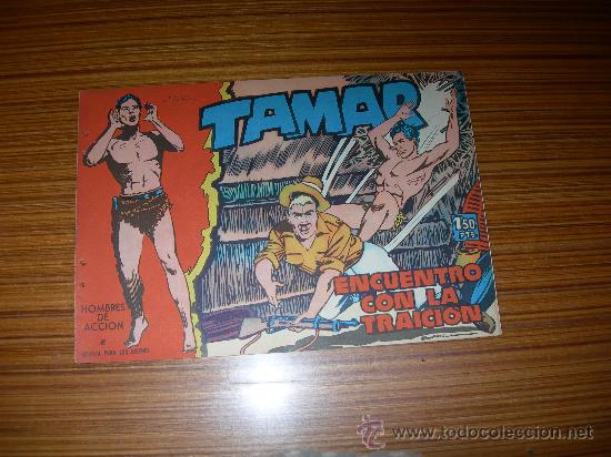 Tebeos: TAMAR    N&ordm; 6  DE TORAY - Foto 1