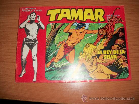 Tebeos: TAMAR N&ordm; 7 URSUS 1980 - Foto 1