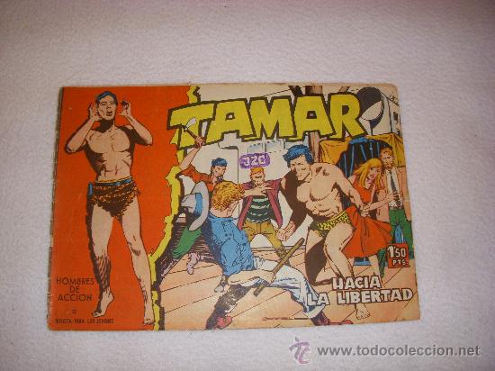 Tebeos: TAMAR N&ordm; 27, EDITORIAL TORAY - Foto 1