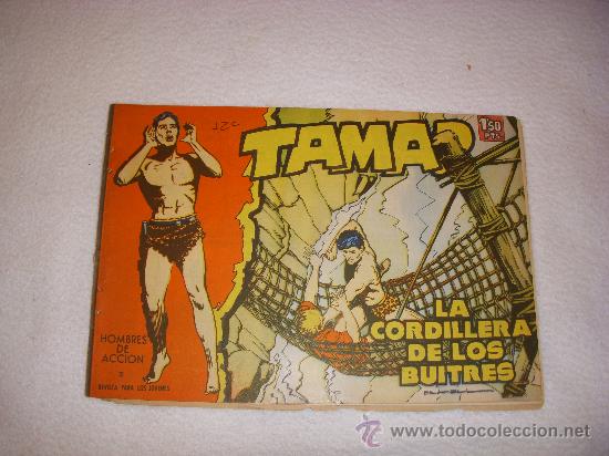 Tebeos: TAMAR N&ordm; 12, EDITORIAL TORAY - Foto 1