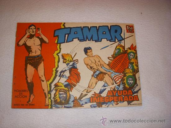 Tebeos: TAMAR N&ordm; 7, EDITORIAL TORAY - Foto 1