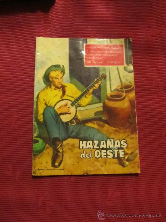 Tebeos: M69 HAZA&Ntilde;AS DEL OESTE NUMERO 16 - Foto 1