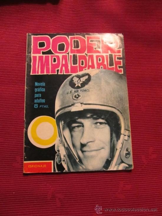 Tebeos: M69 PODER IMPALPABLE 6 - Foto 1