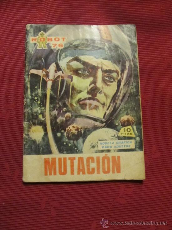 Tebeos: M69  ROBOT 76 MUTACION NUMERO 14 - Foto 1