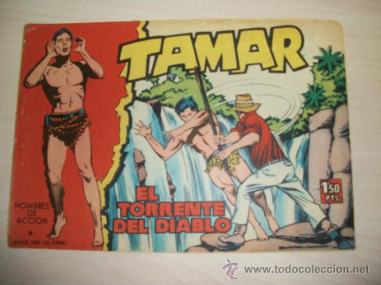 Tebeos: TAMAR N&ordm; 5 EDITORIAL TORAY ORIGINAL - Foto 1