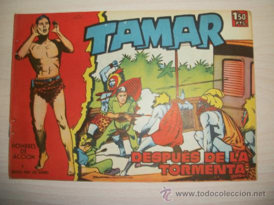 Tebeos: TAMAR N&ordm; 8 EDITORIAL TORAY ORIGINAL - Foto 1