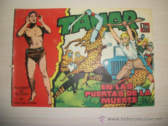 Tebeos: TAMAR N&ordm; 15 EDITORIAL TORAY ORIGINAL - Foto 1