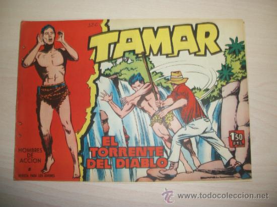 Tebeos: TAMAR N&ordm; 5 EDITORIAL TORAY ORIGINAL - Foto 1