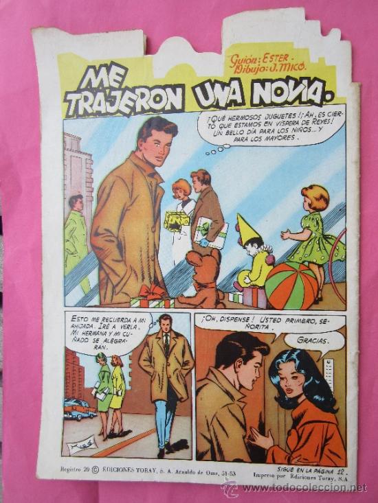 Tebeos: almanaque mis cuentos 1960 ,buena conservacionediciones toray - Foto 3