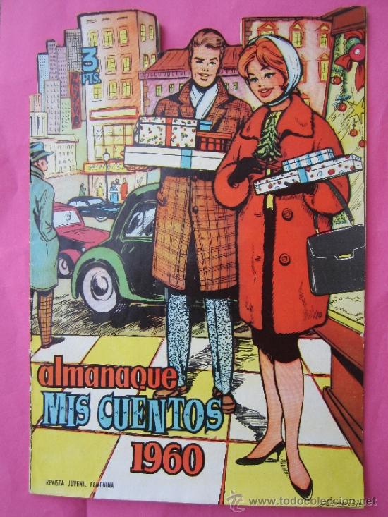 Tebeos: almanaque mis cuentos 1960 ,buena conservacionediciones toray - Foto 1