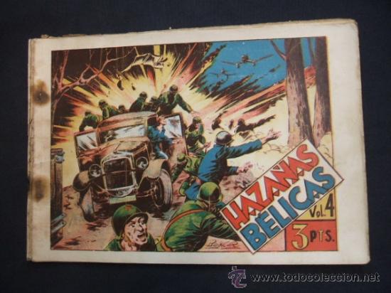 Tebeos: HAZA&Ntilde;AS BELICAS - VOLUMEN 4 - EDICIONES TORAY - - Foto 1