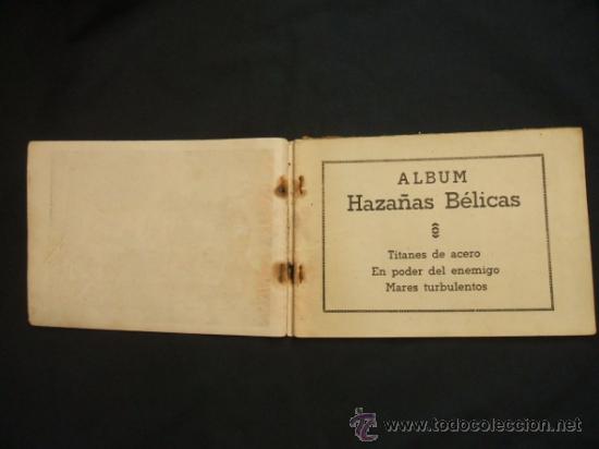 Tebeos: HAZA&Ntilde;AS BELICAS - VOLUMEN 4 - EDICIONES TORAY - - Foto 2