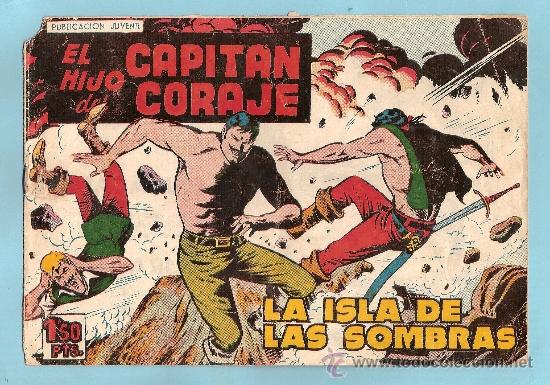 Tebeos: EL HIJO DEL CAPITAN CORAJE EDICIONES TORAY A&Ntilde;O 1958 - Foto 1