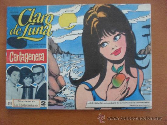 Tebeos: claro de luna n&ordm; 310 -- toray - Foto 1