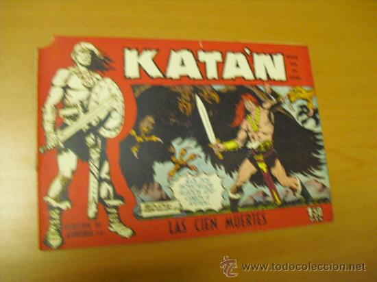 Tebeos: katan n&ordm; 7, de toray 1958 - Foto 1