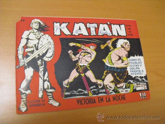 Tebeos: katan n&ordm; 15, de toray 1958 - Foto 1