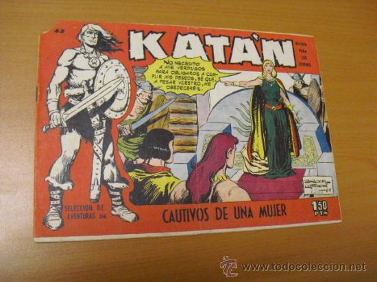 Tebeos: katan n&ordm; 43, de toray 1958 - Foto 1