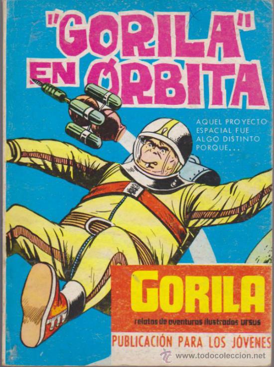 Tebeos: Gorila n&ordm;  6. - Foto 1
