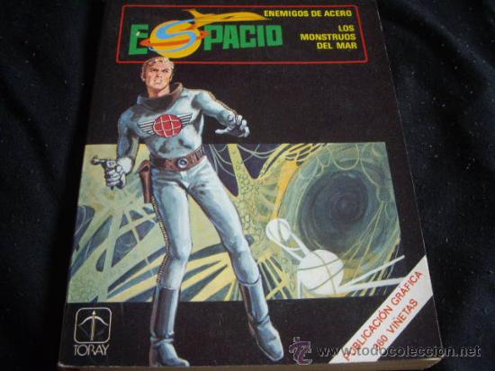 Tebeos: espacio-enemigos de acero - Foto 1