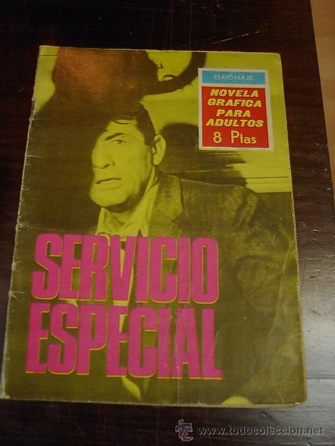 Tebeos: Serie Espionaje, Ed. Toray, n&ordm; 1 - Foto 1
