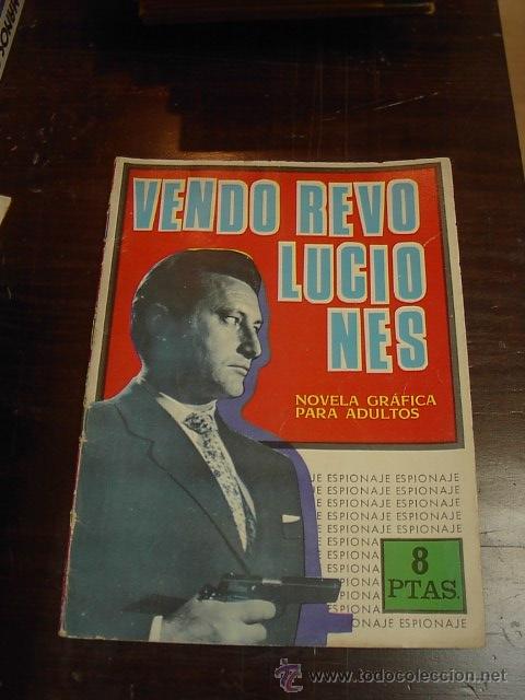 Tebeos: Serie Espionaje, Ed. Toray, n&ordm; 22 - Foto 1