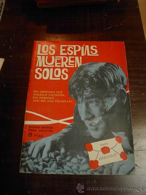 Tebeos: Serie Espionaje, Ed. Toray, n&ordm; 30 - Foto 1