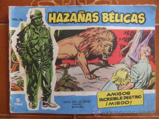 Tebeos: HAZA&Ntilde;AS BELICAS  VOL.73 SERIE AZUL - Foto 1