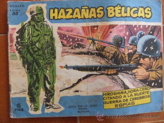 Tebeos: HAZA&Ntilde;AS BELICAS  EXTRA N&ordm; 152 SERIE ROJA - Foto 1