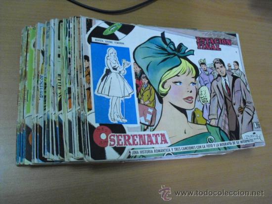 Tebeos: lote de 64 tebeos de serenata de toray 1959, - Foto 1