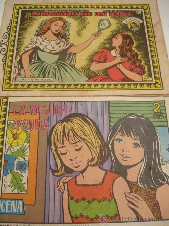 Tebeos: LOTE 2 COMIC AZUCENA - Foto 1